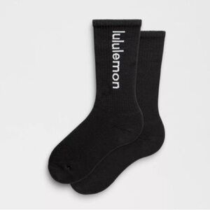 Lululemon Unisex Daily Essential Crew Socks